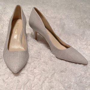 BOGO - Enzo Angiolini - Light Grey Pumps